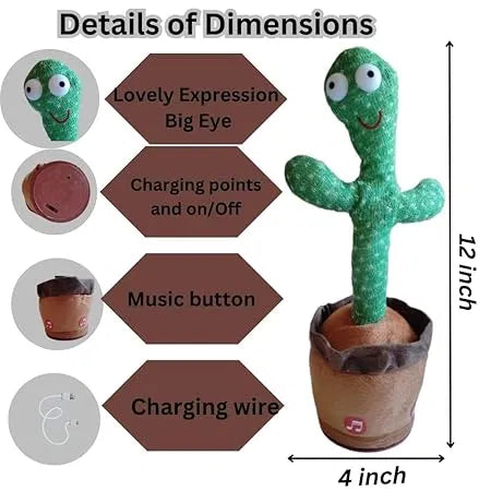 Talking Cactus Toy
